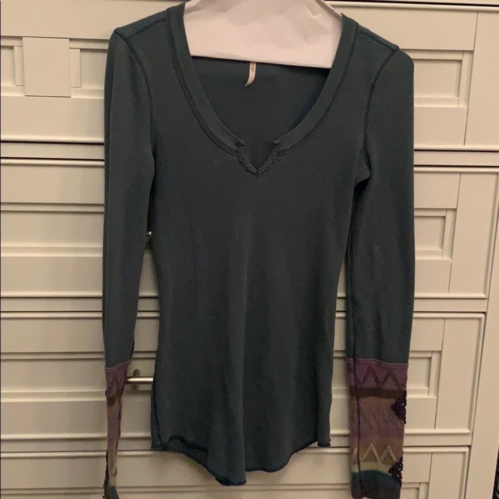 Free people alpine cuff thermal